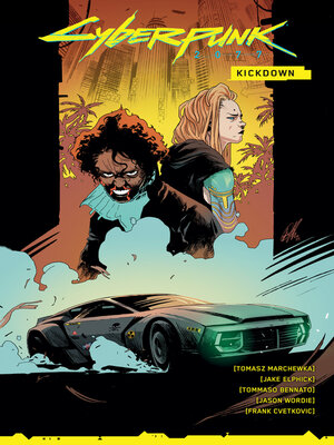 cover image of Cyberpunk 2077: Kickdown (2024)